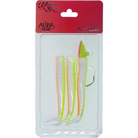 Albastar 03-90 mm Natura Sandeel Sahte Balığı