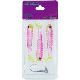Albastar 04-90 mm Natura Rib Minnow Sahte Balığı