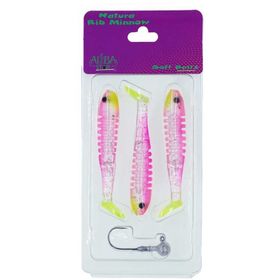 Albastar 04-90 mm Natura Rib Minnow Sahte Balığı