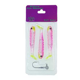 Albastar 04-90 mm Natura Rib Minnow Sahte Balığı