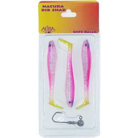 Albastar 04-90 mm Natura Rib Shad Sahte Balığı