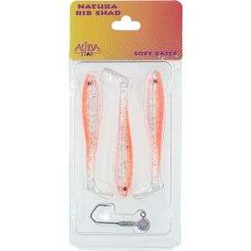 Albastar 05-90 mm Natura Rib Shad Sahte Balığı