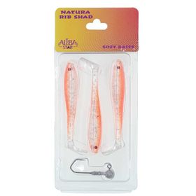 Albastar 05-90 mm Natura Rib Shad Sahte Balığı