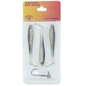 Albastar 06-90 mm Natura Rib Shad Sahte Balığı