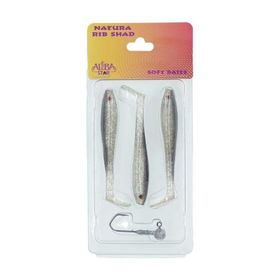Albastar 06-90 mm Natura Rib Shad Sahte Balığı