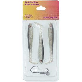 Albastar 06-90 mm Natura Rib Shad Sahte Balığı