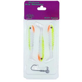Albastar 07-90 mm Natura Rib Minnow Sahte Balığı