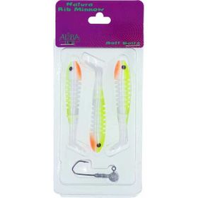 Albastar 07-90 mm Natura Rib Minnow Sahte Balığı