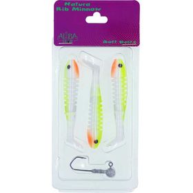 Albastar 07-90 mm Natura Rib Minnow Sahte Balığı