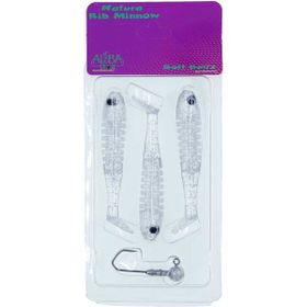 Albastar 08-90 mm Natura Rib Minnow Sahte Balığı