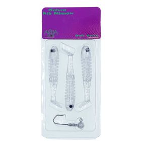 Albastar 08-90 mm Natura Rib Minnow Sahte Balığı
