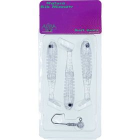Albastar 08-90 mm Natura Rib Minnow Sahte Balığı