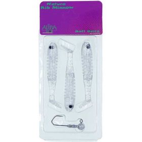 Albastar 08-90 mm Natura Rib Minnow Sahte Balığı