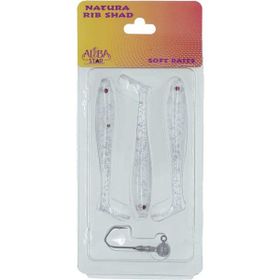 Albastar 08-90 mm Natura Rib Shad Sahte Balığı