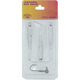 Albastar 08-90 mm Natura Rib Shad Sahte Balığı