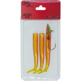 Albastar 08-90 mm Natura Sandeel Sahte Balığı