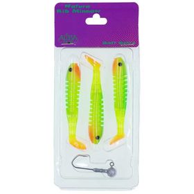 Albastar 09-90 mm Natura Rib Minnow Sahte Balığı