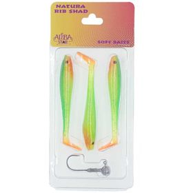 Albastar 09-90 mm Natura Rib Shad Sahte Balığı