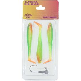 Albastar 09-90 mm Natura Rib Shad Sahte Balığı