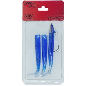 Albastar 09-90 mm Natura Sandeel Sahte Balığı