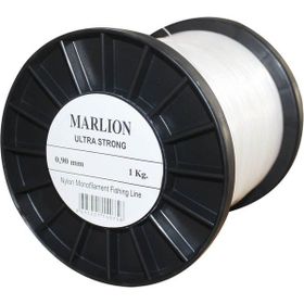 Albastar 1 kg Beyaz 0.35 mm Marlion Bobin Misina