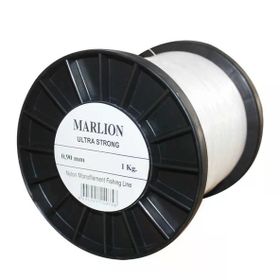 Albastar 1 kg Beyaz 0.35 mm Marlion Bobin Misina