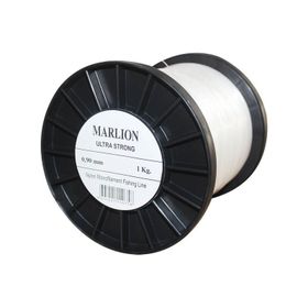 Albastar 1 kg Beyaz 0.50 mm Marlion Bobin Misina