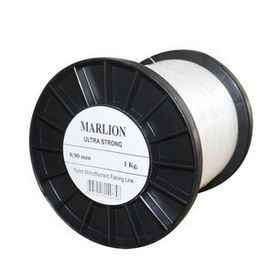 Albastar 1 kg Beyaz 0.60 mm Marlion Bobin Misina