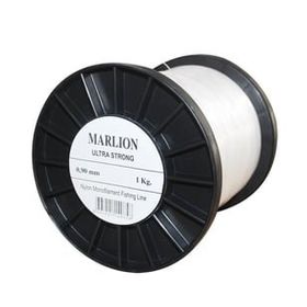 Albastar 1 kg Beyaz 0.60 mm Marlion Bobin Misina
