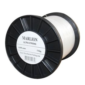 Albastar 1 kg Beyaz 0.60 mm Marlion Bobin Misina