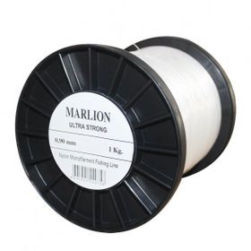 Albastar 1 kg Beyaz 0.60 mm Marlion Bobin Misina