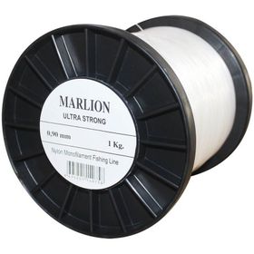 Albastar 1 kg Beyaz 0.60 mm Marlion Bobin Misina