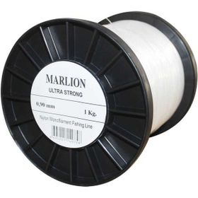 Albastar 1 kg Beyaz 0.60 mm Marlion Bobin Misina