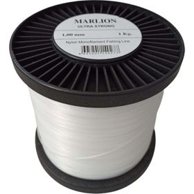 Albastar 1 kg Beyaz 0.80 mm Marlion Bobin Misina