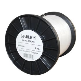 Albastar 1 kg Beyaz 1.00 mm Marlion Bobin Misina