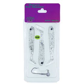 Albastar 10-90 mm Natura Rib Minnow Sahte Balığı