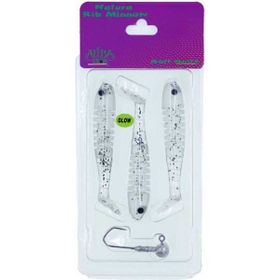 Albastar 10-90 mm Natura Rib Minnow Sahte Balığı