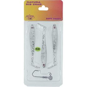 Albastar 10-90 mm Natura Rib Shad Sahte Balığı