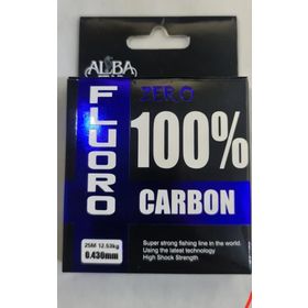 Albastar %100 Fluora Carbon 25 mt Misina