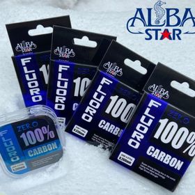 Albastar %100 Fluora Carbon 25 mt Misina