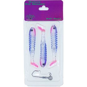 Albastar 11-90 mm Natura Rib Minnow Sahte Balığı