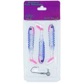 Albastar 11-90 mm Natura Rib Minnow Sahte Balığı