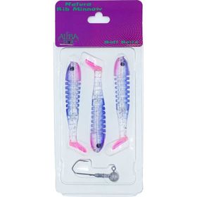 Albastar 11-90 mm Natura Rib Minnow Sahte Balığı