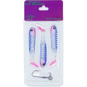 Albastar 11-90 mm Natura Rib Minnow Sahte Balığı