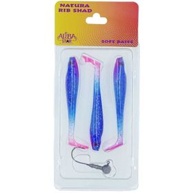 Albastar 11-90 mm Natura Rib Shad Sahte Balığı