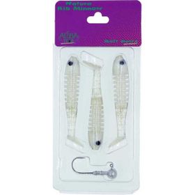 Albastar 12 90 mm Natura Rib Minnow Sahte Balığı