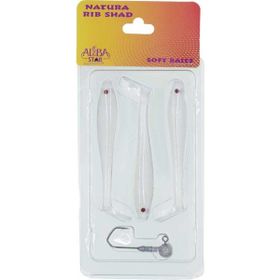 Albastar 12-90 mm Natura Rib Shad Sahte Balığı
