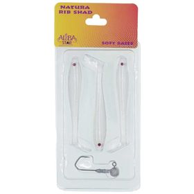 Albastar 12-90 mm Natura Rib Shad Sahte Balığı