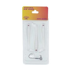 Albastar 12-90 mm Natura Rib Shad Sahte Balığı
