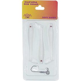 Albastar 12-90 mm Natura Rib Shad Sahte Balığı